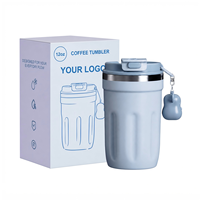 Nouvelle Bouteille Isotherme Classique et Mignonne 2026 pour Voyage, Double Paroi, Isolation Thermique 12-24 Heures, en Acier Inoxydable Réutilisable, Anti-Fuite, Sans BPA