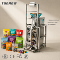 Machine de comptage et d'emballage automatique industrielle intelligente en acier inoxydable pour blocs de jouets et pièces de couleurs variées
