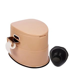 Holmine Portable Toilet Outdoor Camping 7L Load Anti-slip Adult Children Mobile Toilet For Home Hospital Travel plastic toilet