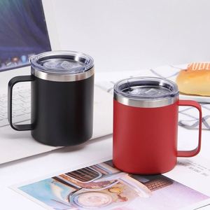 Gobelet de voyage isotherme en acier inoxydable de 20 oz, format slim, pour voiture, avec paille, pour bière, personnalisable par sublimation - Product Image 1