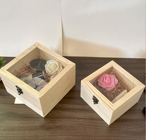 صنوبر أكريليك شفاف بشاشة حريرية قابلة للتخصيص والصديق مع شعار - Product Image 4