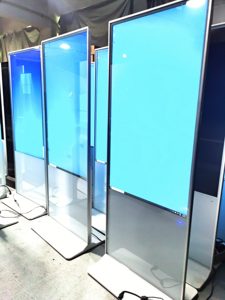 Tùy chỉnh chuyên nghiệp 55 inch Full HD độ sáng cao dọc kiosk quảng cáo kỹ thuật số hiển thị màn hình LCD cho signage - Product Image 6