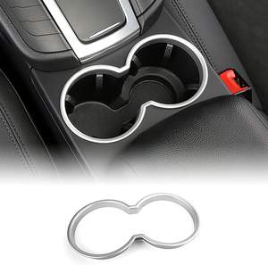 Cubierta para el Portavasos Central del Coche para Porsche Macan 2014 2015 2016 2017 2018 2019 2020 2021 2022 2023, Accesorio Interior para Auto - Product Image 4