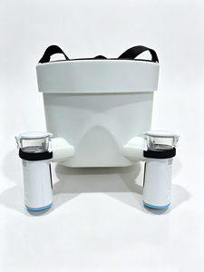 Nébuliseur pour chevaux avec masque, dispositif d'inhalation équine pour les soins respiratoires vétérinaires, traitement respiratoire pour chevaux et ânes - Product Image 2