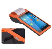 Barway Handheld Mobiele Geldautomaat Android Systeem Restaurant Automatische Wifi Pos Printer