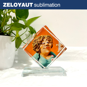Mẫu pha lê thăng hoa đa phong cách ZELOYAUT, mẫu tấm kính để in ảnh pha lê, đồ thủ công & quà tặng tùy chỉnh - Product Image 6