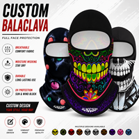 Masques intégraux 3D imprimés, cagoules, masques de ski, balaclavas de moto, pour Halloween, cosplay, motifs crâne et animaux, amusants et stylés, très demandés