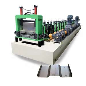 Macchina profilatrice per pannelli laterali in acciaio a profilo <span class=keywords><strong>M</strong></span> per camion, per la produzione di pannelli laterali per carrozzerie di camion - Product Image 1