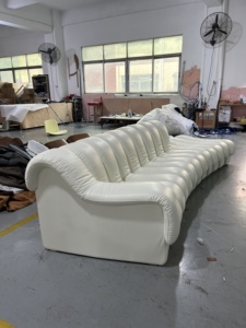 Canapé moderne de luxe DS-600, réplique du <span class=keywords><strong>design</strong></span> des années 1970, canapé modulaire en cuir non-stop snake - Product Image 5