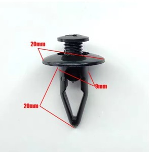 Mazda Fender Flare Mudguard <b>Clip</b> Plastic Rivet Fastener For <b>Car</b> Body Trim Repair Replacement - Product Image 2