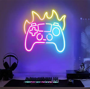 Personalizzato 3D <span class=keywords><strong>LED</strong></span> segnaletica al Neon cartellone pubblicitario per le <span class=keywords><strong>aziende</strong></span> di uso interno/esterno con <span class=keywords><strong>illuminazione</strong></span> impermeabile - Product Image 3