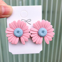 Vente en gros de petites marguerites colorées, accessoires pour cheveux, barrettes pour filles, pinces à cheveux pour décoration de cheveux pour femmes
