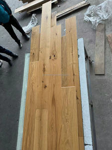 Tablón de alta calidad Roble Blanco Europeo Multicapa Madera dura sólida Roble blanco natural Pisos de madera de ingeniería - Product Image 3