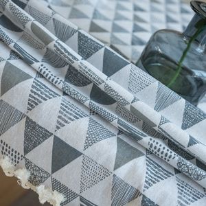 1 mantel de lujo ligero con borlas geométricas en V, adecuado para bodas, San Valentín y decoración del hogar. - Product Image 4