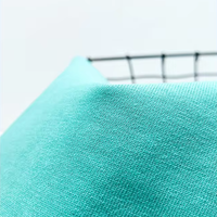 Rouleau de tissu jersey simple 230Gsm 100% coton Pima Tshirt Cloth Grossier Tricoté Acétate Poids lourd pour jouets Vêtements pour garçons