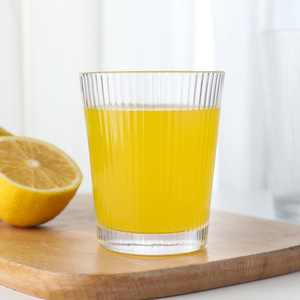 Verres <span class=keywords><strong>à</strong></span> <span class=keywords><strong>eau</strong></span> transparents <span class=keywords><strong>à</strong></span> prix avantageux, 370 ml, rayures verticales, <span class=keywords><strong>verre</strong></span> <span class=keywords><strong>à</strong></span> jus simple, <span class=keywords><strong>verre</strong></span> <span class=keywords><strong>à</strong></span> boire haut - Product Image 3
