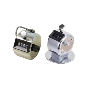 Einfach zu bedienen NEU 4-stelliger Hand zähler Manueller Clicker Golf Training Digitales Zähl gerät Mini Mechanischer Zähler - Product Image 1