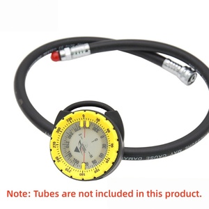 Brújula de buceo con clip magnético resistente de 50 m, luminosa, con ventana lateral, brújula subacuática para montaje en manguera de buceo, navegación - Product Image 4