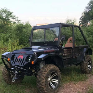 Mini Jeep 350cc 4 places Véhicule utilitaire Nouveau Buggy Voitures Véhicule utilitaire pour adultes Chariots à essence Mini Jeep Transport spécial - Product Image 1