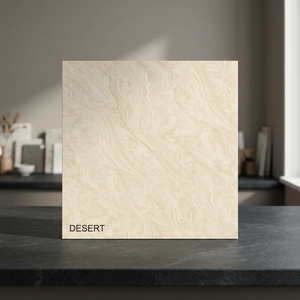 Ivory Marfil Glossy Nano Polished Soluble Salt Porcelain Tiles 600x600mm Vitrified Ceramic Floor Tile - Product Image 2