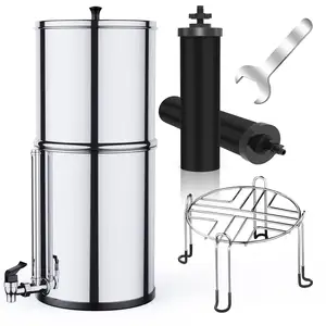 Tragbarer Outdoor-Camping-Wasserfilter