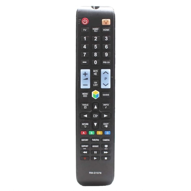 Universal RM-D1078+ Remote Control Work for Samsung Smart TV HDTV LED/LCD TV