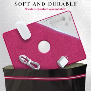 Étui en cuir pour ordinateur portable et tablette, compatible MacBook Air 13,6 2025 et MacBook Pro 14, en stock – Protection optimale – Offre spéciale - Product Image 4