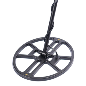 Meilleur détecteur de métaux à longue portée, rechargeable, IP68, entièrement étanche, avec bobine de recherche de 11 pouces et fréquence de 5,8 MHz - Product Image 3