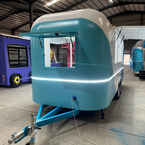 Grill combiné extérieur en tôle galvanisée brillante pour restauration rapide, café, burgers, hot-dogs, burritos, pour usage commercial en zone commerciale ou en zone touristique - Product Image 1