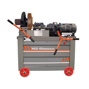 מכונה לייצור בורג ברזל אוטומטית לחלוטין מכונת גלגול חוט ברזל הידראולי למכירה - Product Image 2
