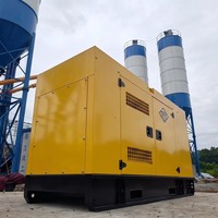 Groupe électrogène diesel silencieux Perkins JSST 30KW 40KW 50KW 60KW avec capot insonorisé pour usage industriel, commercial et résidentiel