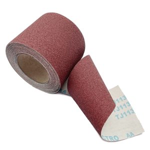 Rollo de tela de <span class=keywords><strong>esmeril</strong></span> PEXMIENTAS, papel <span class=keywords><strong>para</strong></span> <span class=keywords><strong>manualidades</strong></span>, abrasivo largo <span class=keywords><strong>para</strong></span> Metal, madera, vidrio, carpintería, disco de lijado, rollo de papel de lija - Product Image 2