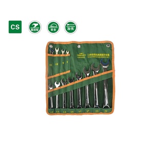 Chrome Đánh Bóng Bền 8 Chiếc Kết Hợp Mở Kết Thúc Cờ Lê - Product Image 3