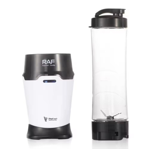 Presse-agrumes électrique portable multifonction 2 en 1 avec lame en acier inoxydable pour fruits oranges - Product Image 4