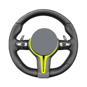 Vente en gros à prix avantageux pour BMW F10 F30, volant en cuir pour BMW, volant sport M pour BMW, pièces d'origine BMW - Product Image 1