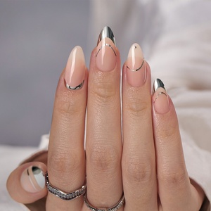 Btartbox Nails Supplier Vendor Artificial Fingernails Fake False Nails Custom Wholesale Luxury Soft Gels Press on Nails - Product Image 2