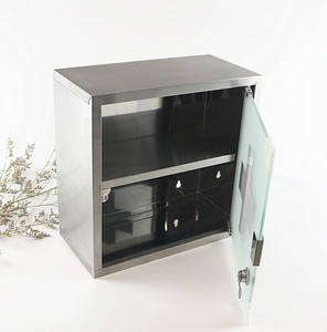 Boîtes et bacs de <span class=keywords><strong>rangement</strong></span> pour la maison en acier inoxydable de haute qualité pour la maison - Product Image 5