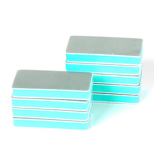 Bloc de ponçage multi-usages 1000 & 10000 grains pour modèles en résine, artisanat en ambre Bodhi, outil de finition pour métal, plastique et bois - Product Image 2