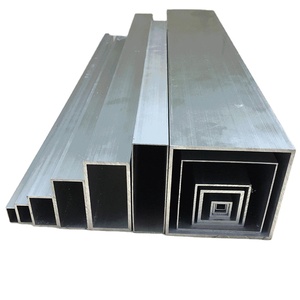 Tubo Rectangular <span class=keywords><strong>de</strong></span> <span class=keywords><strong>Aluminio</strong></span> 6063 Anodizado, Corte Personalizado, Soldable, para Uso Mecánico e Industrial - Product Image 5