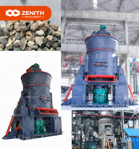 Đối tác tin cậy của các công ty khai thác mỏ toàn cầu cho nhà máy con lăn Zenith chế biến quặng magiê Canxi cacbonat thạch cao, vv - Product Image 6