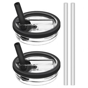 40oz Tumbler Car <b>Cup</b> Sealed Lid Foldable Clear <b>Straw</b> Lid Thick Silicone Anti Leak Design - Product Image 5