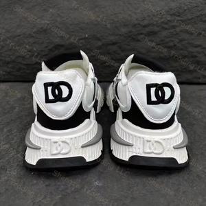 Chaussures de sport tendance multicolores, chaussures de marche de luxe de créateur, chaussures décontractées à semelle épaisse antidérapante - Product Image 4