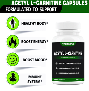 Kapsul asetil l-karnitin Label pribadi produk berat badan Hcl kapsul asetil-l-karnitin - Product Image 4