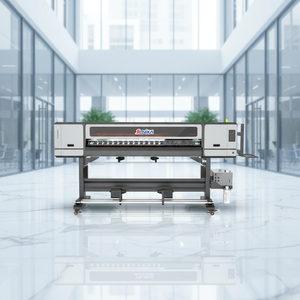 SUNIKA I3200 4-Kopf Automatischer <span class=keywords><strong>UV</strong></span>-LED Tintenstrahldrucker 1800mm 1 Jahr Garantie Outdoor-Foto-Billboard Roll-to-Roll Kartendrucker - Product Image 1