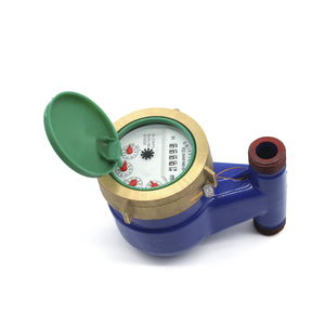 Водомер чугунный вертикальный многодюймовый 20 мм, защита IP68, расход 0,01-3 м³/с для бытового использования - Product Image 5