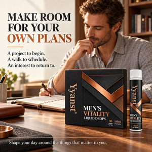Complément de vitalité masculine à marque privée, liquide oral, soutien naturel végétalien, pour un mode de vie actif et une énergie quotidienne, formule personnalisée OEM ODM - Product Image 4