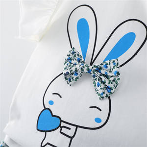 Camiseta Infantil Tron Legacy, Conjunto de Falda para Niñas, Disfraz de Conejo para Niños Pequeños, Imagen del Fabricante de China - Product Image 4