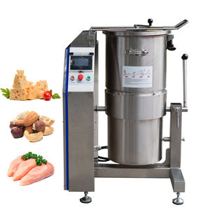 Homogénéisateur <span class=keywords><strong>de</strong></span> fromage <span class=keywords><strong>de</strong></span> mélangeur <span class=keywords><strong>de</strong></span> traitement des aliments commercial <span class=keywords><strong>de</strong></span> 70 litres 11kw vitesse réglable pour le conditionneur <span class=keywords><strong>de</strong></span> viande <span class=keywords><strong>de</strong></span> saucisse <span class=keywords><strong>de</strong></span> houmous nouveau - Product Image 1