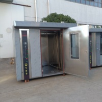 Four à pain électrique pour usine alimentaire, four à convection électrique à air chaud de type 64pan, adapté à la fabrication de gâteaux.