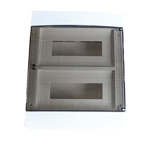 A2ZWORLD 24-pannello di controllo a parete, bianco IP40, 280x350x100mm, 9016 RAL, ideale per impianti elettrici domestici - Product Image 4